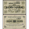Allemagne - Notgeld - Alfeld - 10 mark - 01/12/1918 - Etat : NEUF