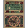Allemagne - Notgeld - Arnstadt - 50 pfennig - 1920 - Etat : NEUF