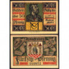 Allemagne - Notgeld - Aschaffenburg - 50 pfennig - 1920 - Etat : SPL