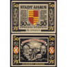 Allemagne - Notgeld - Ahaus - 50 pfennig - 07/06/1921 - Etat : SPL