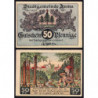 Allemagne - Notgeld - Auma - 50 pfennig - 01/04/1921 - Etat : SPL