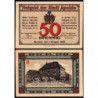 Allemagne - Notgeld - Apolda - 50 pfennig - Série B - 01/08/1921 - Etat : SUP
