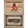 Allemagne - Notgeld - Apolda - 50 pfennig - Série C - 01/08/1921 - Etat : SUP