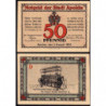Allemagne - Notgeld - Apolda - 50 pfennig - Série D - 01/08/1921 - Etat : SUP
