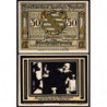 Allemagne - Notgeld - Auerbach - 50 pfennig - Illustration 1 - Type a - 01/07/1921 - Etat : SPL