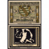 Allemagne - Notgeld - Auerbach - 50 pfennig - Illustration 2 - Type a - 01/07/1921 - Etat : SPL