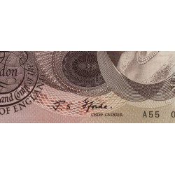 Grande-Bretagne - Pick 376b - 10 pounds - 1967 - Etat : pr.NEUF