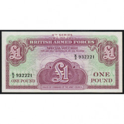 Grande-Bretagne - Pick M36a - 1 pound - 1962 - Etat : NEUF