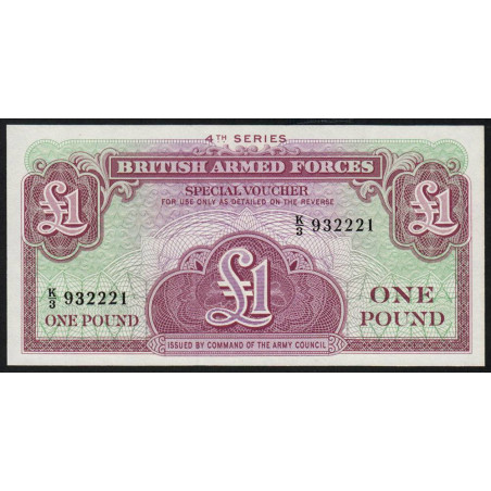 Grande-Bretagne - Pick M36a - 1 pound - 1962 - Etat : NEUF