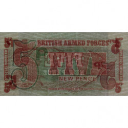 Grande-Bretagne - Pick M44 - 5 new pence - 1972 - Etat : NEUF