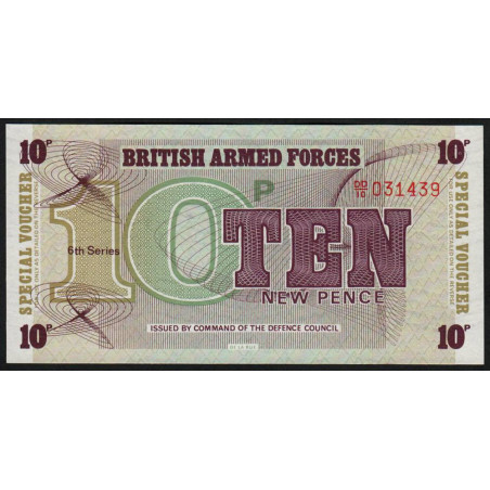 Grande-Bretagne - Pick M45 - 10 new pence - 1972 - Etat : NEUF