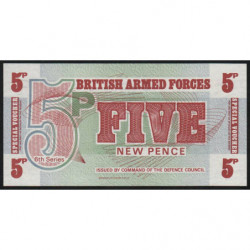 Grande-Bretagne - Pick M47 - 5 new pence - 1972 - Etat : NEUF
