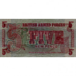 Grande-Bretagne - Pick M47 - 5 new pence - 1972 - Etat : NEUF