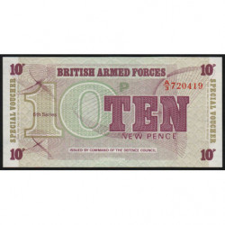 Grande-Bretagne - Pick M48 - 10 new pence - 1972 - Etat : NEUF