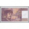 F 66-08 - 1987 - 20 francs - Debussy - Série E.020 - Etat : SUP