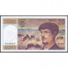 F 66-04 - 1983 - 20 francs - Debussy - Série K.011 - Etat : TTB