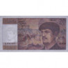 F 66-08 - 1987 - 20 francs - Debussy - Série H.020 - Etat : TTB+