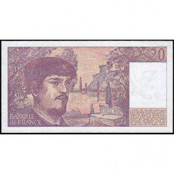 F 66-08 - 1987 - 20 francs - Debussy - Série Y.022 - Etat : TTB