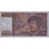 F 66bis-01 - 1990 - 20 francs - Debussy - Série F.027 - Etat : SUP