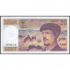 F 66bis-01 - 1990 - 20 francs - Debussy - Série C.028 - Etat : SPL