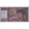 F 66bis-02 - 1991 - 20 francs - Debussy - Série Z.033 - Etat : TTB+