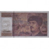 F 66bis-02 - 1991 - 20 francs - Debussy - Série W.034 - Remplacement - Etat : TB+