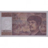 F 66-10 - 1989 - 20 francs - Debussy - Série O.025 - Etat : SUP