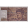 F 66bis-03 - 1992 - 20 francs - Debussy - Série O.036 - Etat : SPL