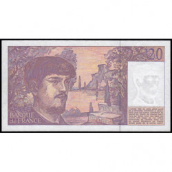 F 66bis-05 - 1993 - 20 francs - Debussy - Série K.046 - Etat : SUP