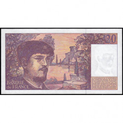 F 66ter-01 - 1995 - 20 francs - Debussy - Série C.049 - Etat : TTB+