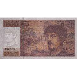 F 66ter-01 - 1995 - 20 francs - Debussy - Série C.049 - Etat : TTB+