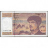 F 66ter-02 - 1997 - 20 francs - Debussy - Série A.055 - Etat : TTB-