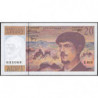 F 66ter-02 - 1997 - 20 francs - Debussy - Série Z.055 - Etat : NEUF