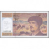 F 66ter-02 - 1997 - 20 francs - Debussy - Série A.058 - Etat : NEUF