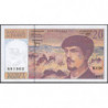 F 66ter-02 - 1997 - 20 francs - Debussy - Série W.059 - Remplacement - Etat : NEUF