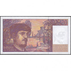 F 66ter-02 - 1997 - 20 francs - Debussy - Série W.059 - Remplacement - Etat : NEUF