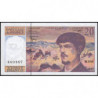 F 66ter-02 - 1997 - 20 francs - Debussy - Série W.060 - Remplacement - Etat : NEUF