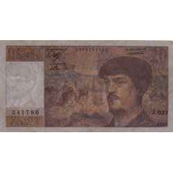 F 66-09 - 1988 - 20 francs - Debussy - Série J.023 - Etat : TB