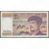 F 66-09 - 1988 - 20 francs - Debussy - Série U.023 - Etat : TB