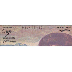 F 66-10 - 1989 - 20 francs - Debussy - Série P.025 - Etat : SUP+