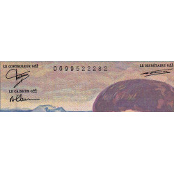 F 66bis-01 - 1990 - 20 francs - Debussy - Série Z.028 - Etat : SPL
