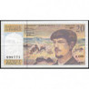 F 66bis-04 - 1993 - 20 francs - Debussy - Série A.038 - Etat : TTB