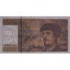 F 66bis-04 - 1993 - 20 francs - Debussy - Série A.038 - Etat : TTB