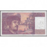 F 66bis-05 - 1993 - 20 francs - Debussy - Série P.044 - Etat : TTB