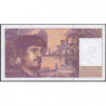 F 66ter-02 - 1997 - 20 francs - Debussy - Série O.052 - Etat : SUP+