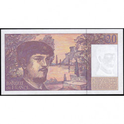 F 66ter-02 - 1997 - 20 francs - Debussy - Série C.056 - Etat : pr.NEUF