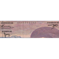 F 66ter-02 - 1997 - 20 francs - Debussy - Série M.057 - Etat : TB+