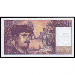 F 66ter-02 - 1997 - 20 francs - Debussy - Série A.062 - Etat : NEUF