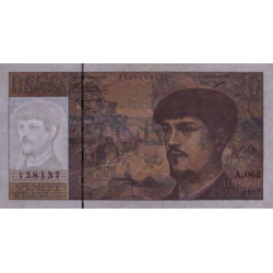 F 66ter-02 - 1997 - 20 francs - Debussy - Série A.062 - Etat : NEUF