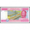 Cameroun - Afrique Centrale - Pick 208Ud - 2'000 francs - 2002 (2010) - Etat : NEUF